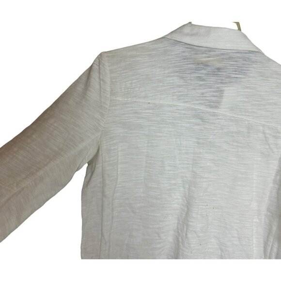 Jones New York Women's Color Ivory Size Small New Sku 2372 - Picture 6 of 16